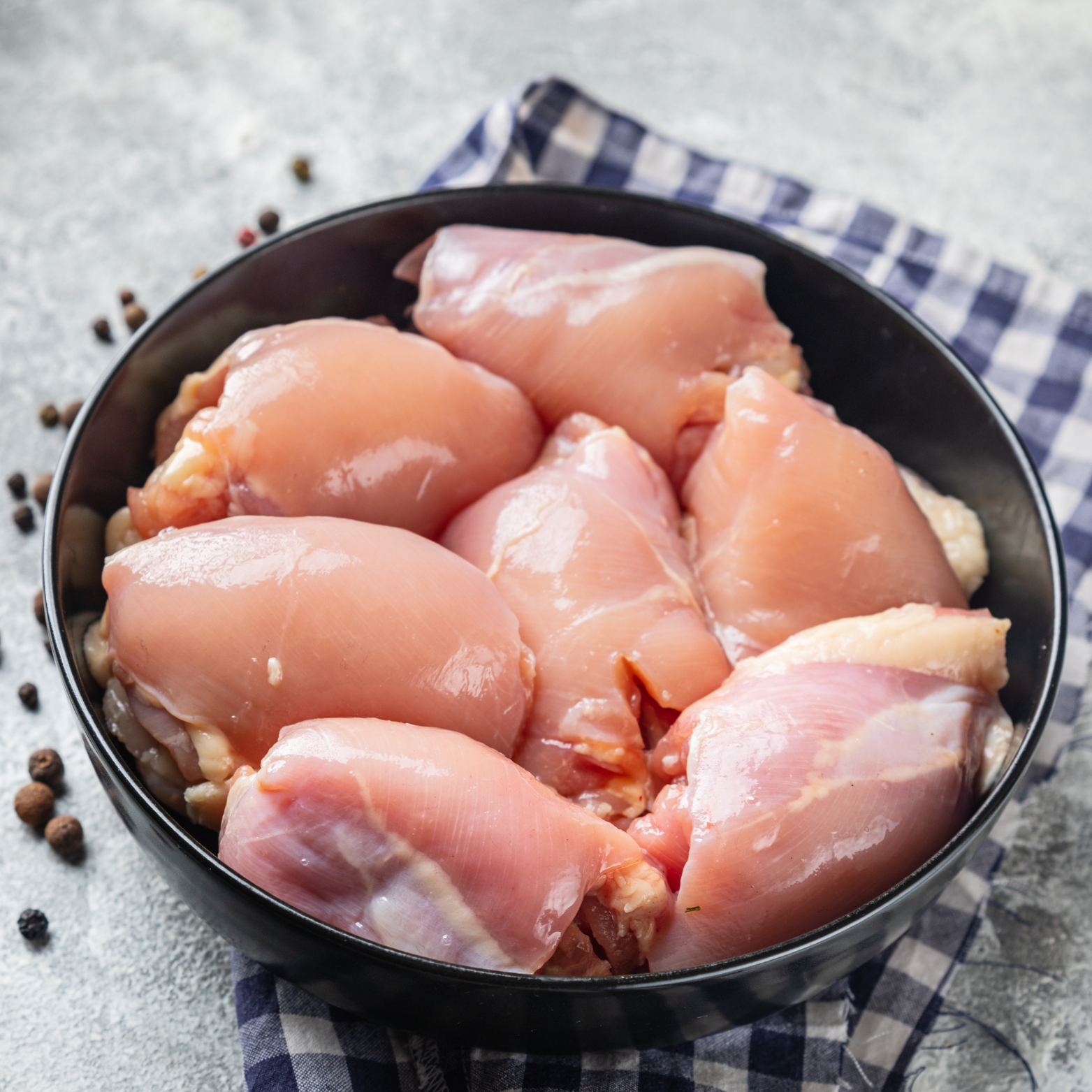 Boneless Skinless Chicken Thighs
