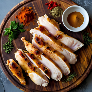 Marinated Chicken Shawarma Strips