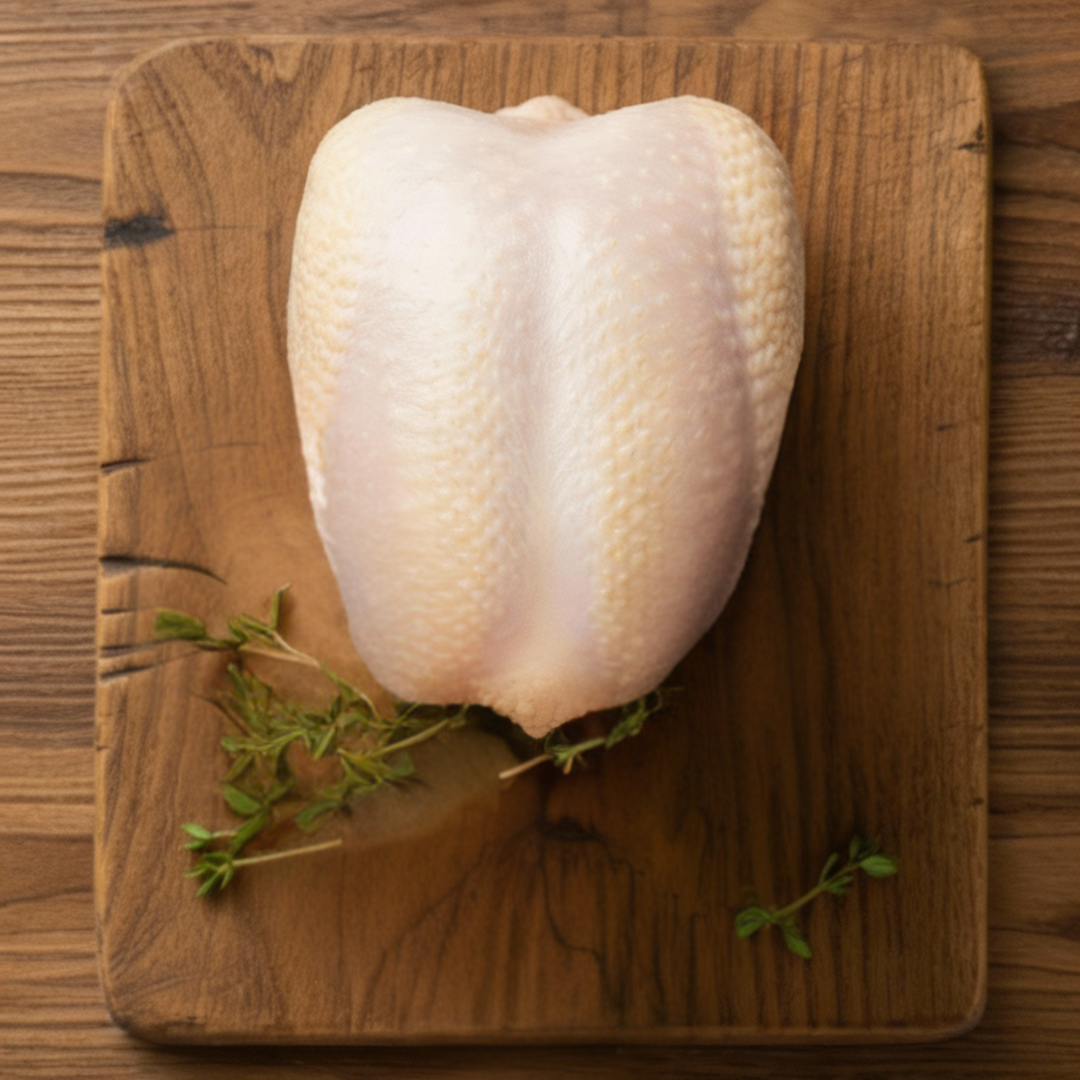 Chicken Breast Bone In Skin On