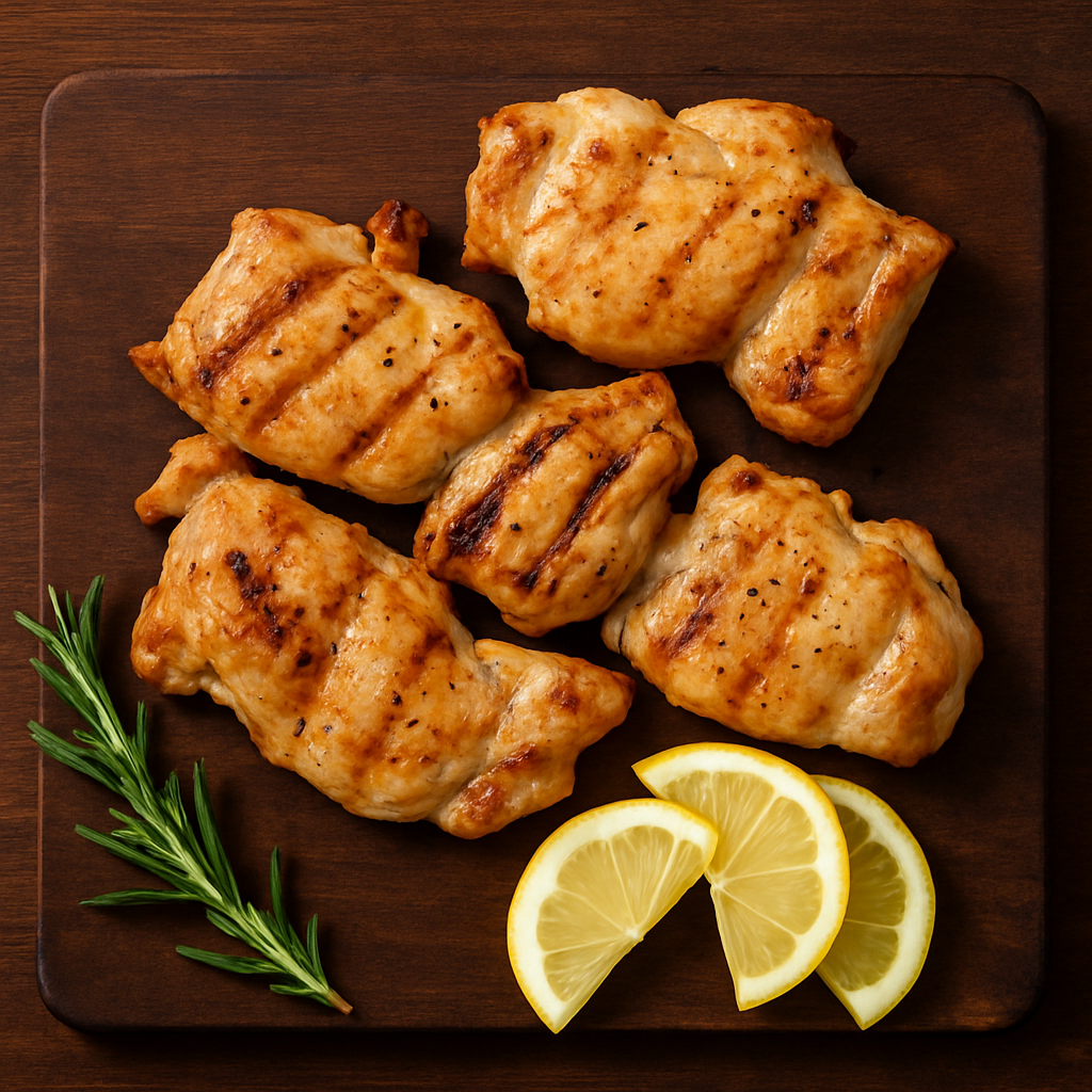 Boneless Skinless Chicken Thighs