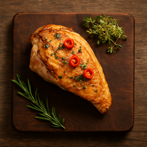 Chicken Breast Bone In Skin On