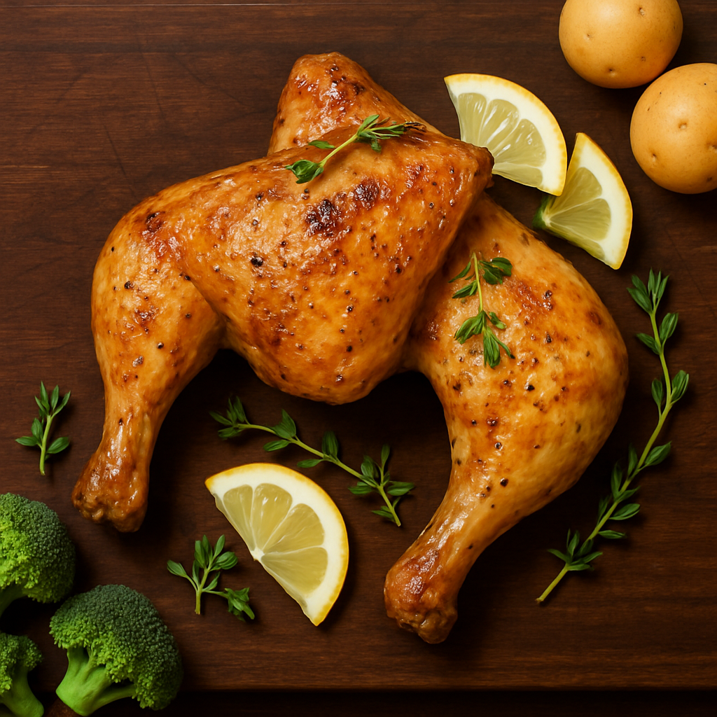 Chicken Legs Bone In Skin On (Quarters)