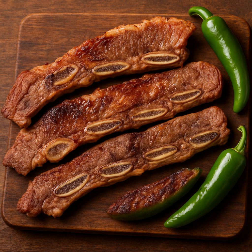 Korean Style Short Ribs (Miami Ribs)