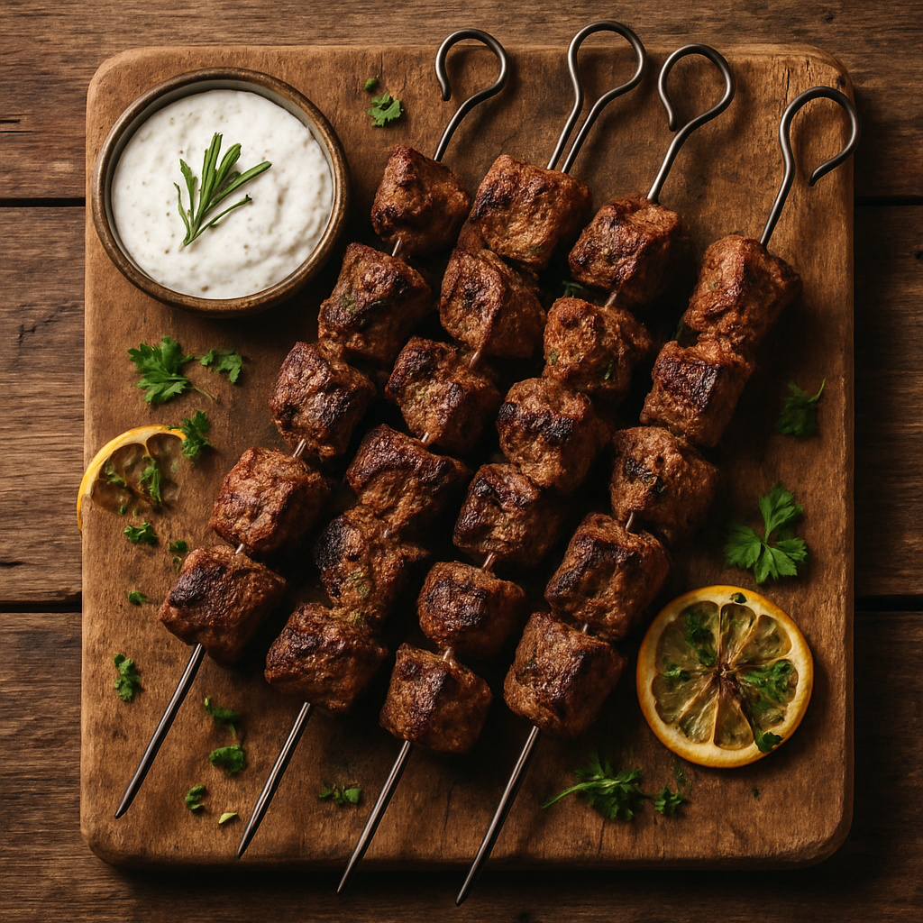 Veal Shish Kabob