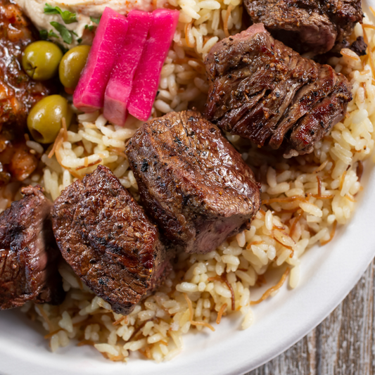 Veal Shish Kabob