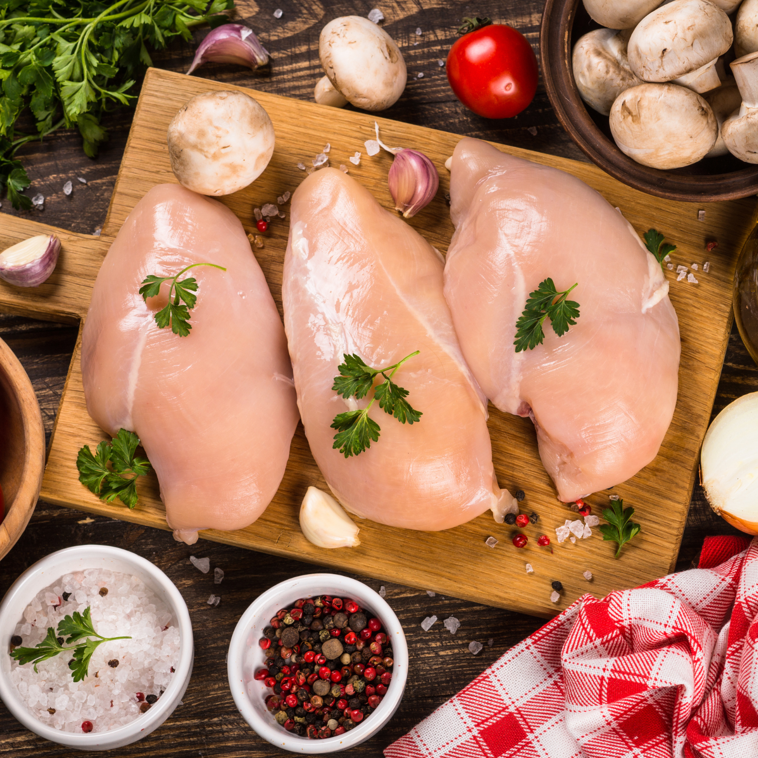 Boneless Skinless Chicken Breast