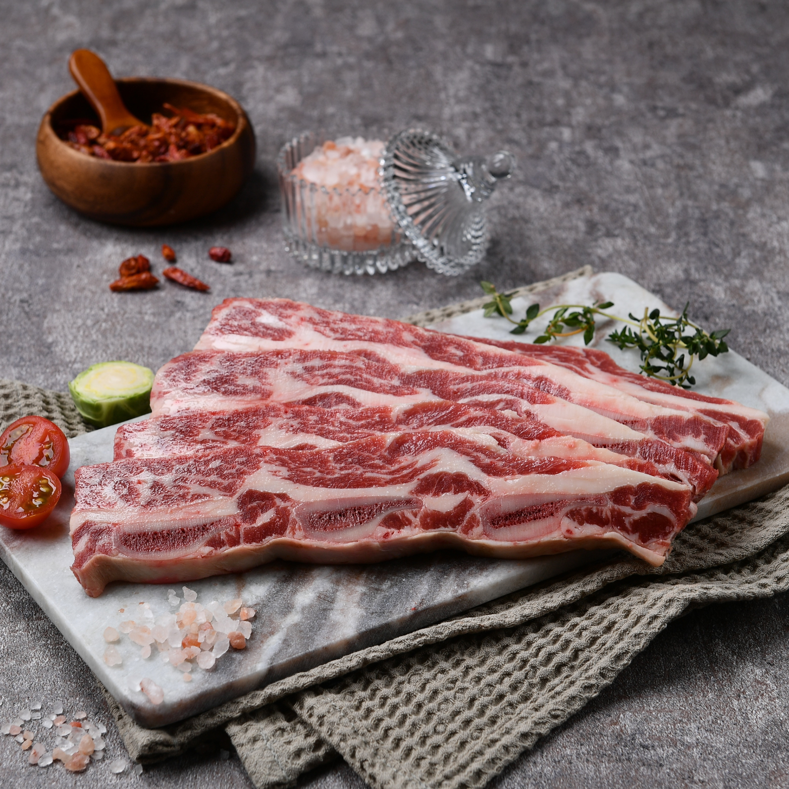 Korean Style Short Ribs (Miami Ribs)