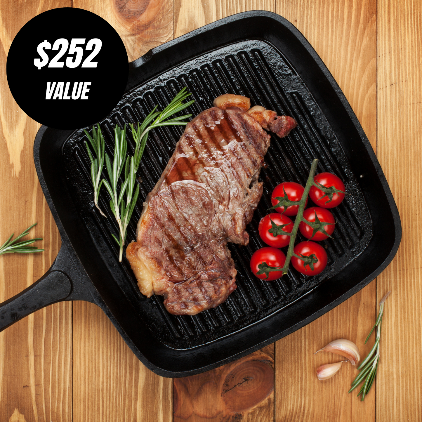 FREE STEAK