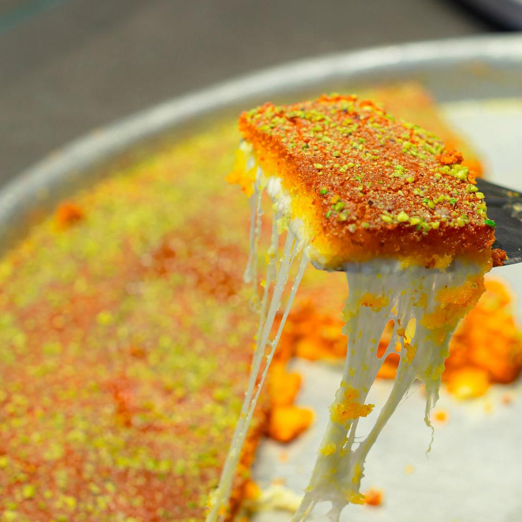 Knafeh (Fine with Cheese)