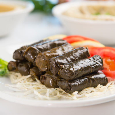 Stuffed Grape Leaves — Ready to Cook