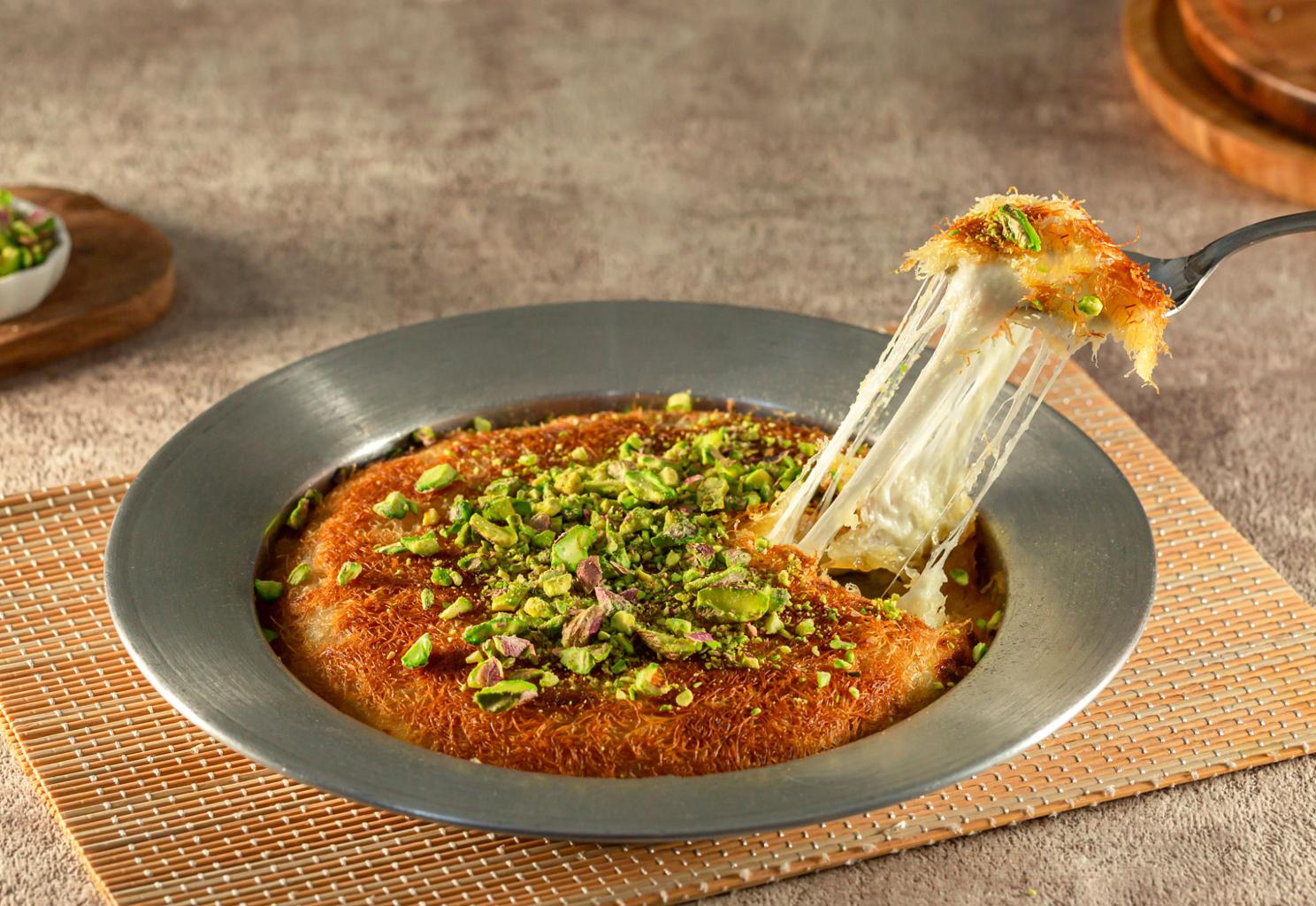 Knafeh (Coarse with Cheese)
