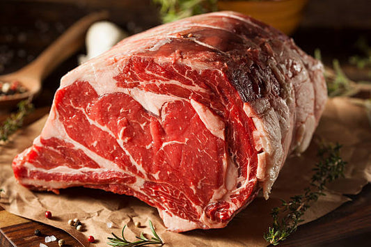 Bone-In Beef Capless Rib Roast
