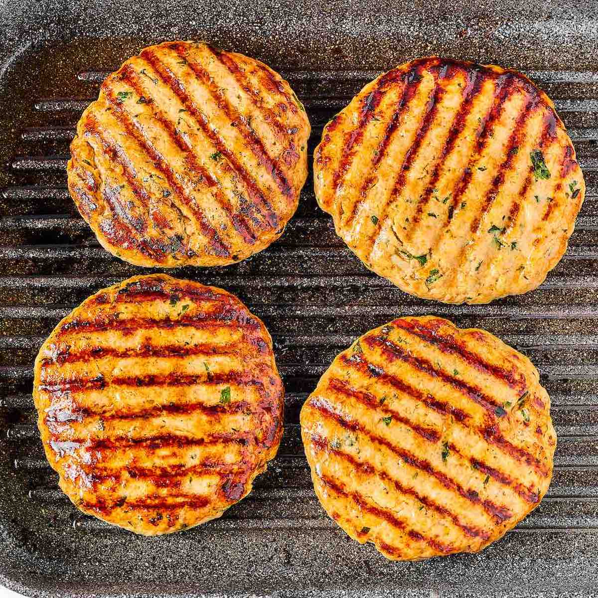 Ammar's Chicken Burgers