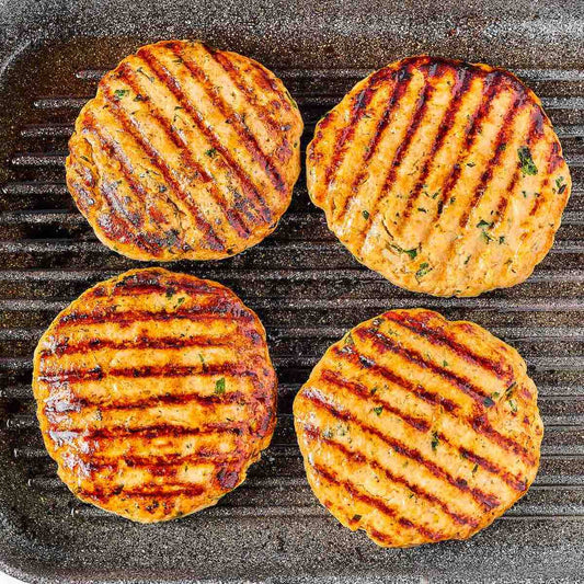 Ammar's Chicken Burgers