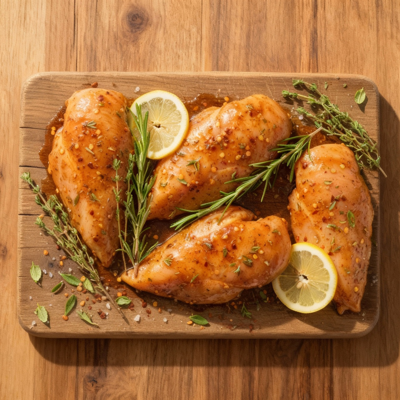 Marinated Boneless Skinless Chicken Breast