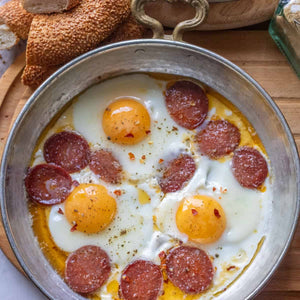 Hot Soujuk (Sujuk)