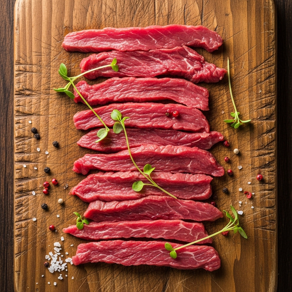 Beef Inside Round Fast Fry Strips